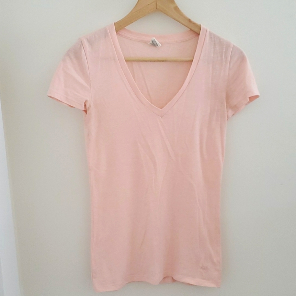 PINK short sleeved top